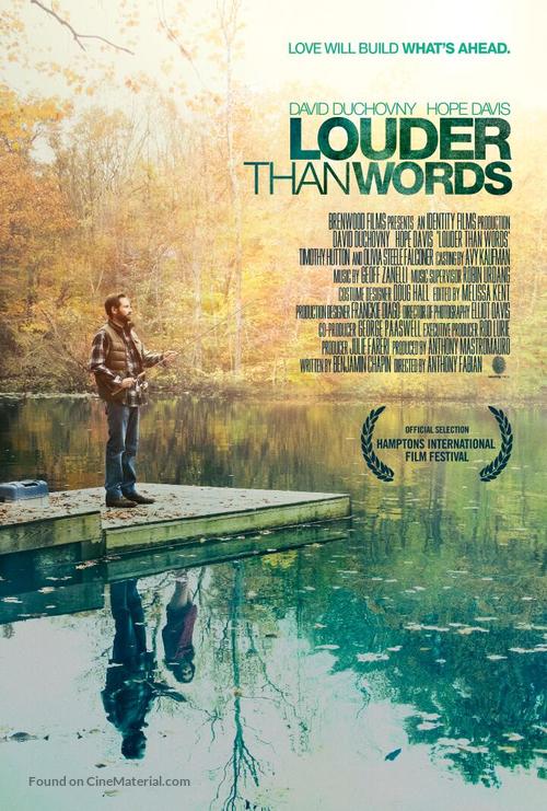Louder Than Words - Movie Poster