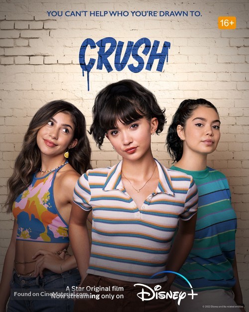 Crush - British Movie Poster