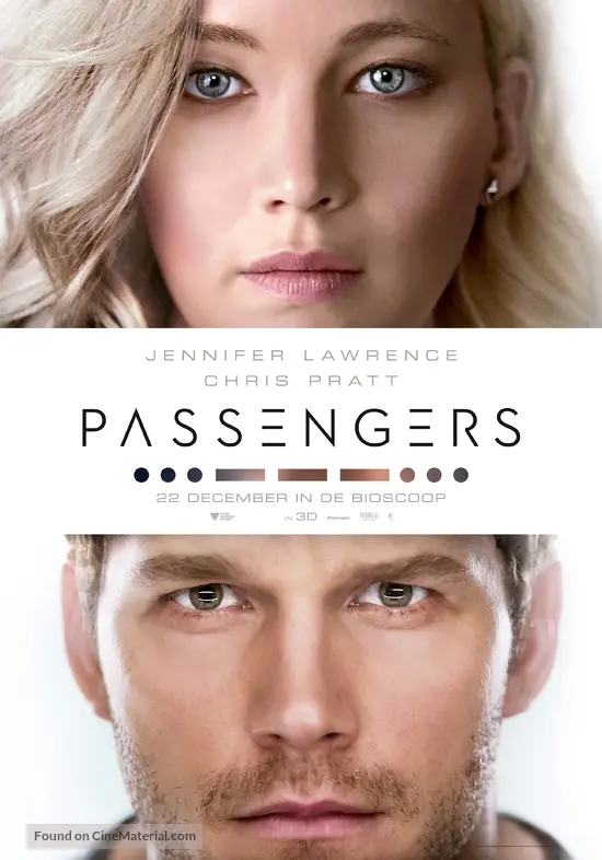 Passengers - Dutch Movie Poster