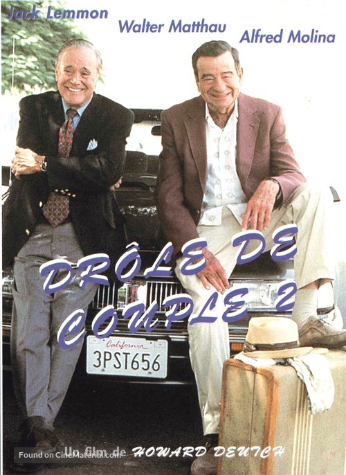 The Odd Couple II - French Video on demand movie cover