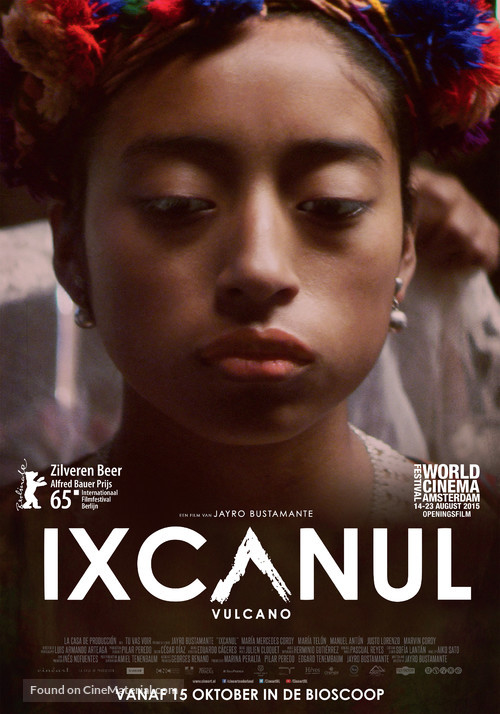 Ixcanul - Dutch Movie Poster