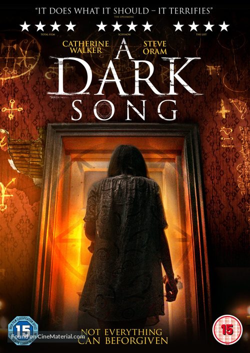 A Dark Song - British DVD movie cover