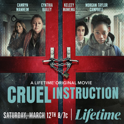 Cruel Instruction - Movie Poster