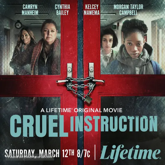 Cruel Instruction - Movie Poster