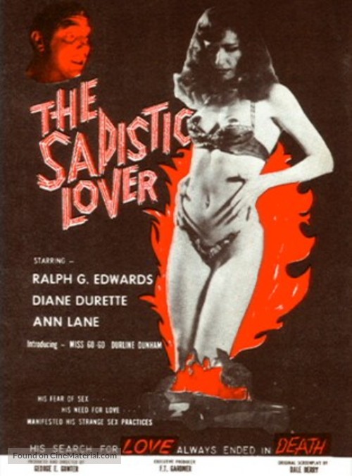 The Sadistic Lover - Movie Poster