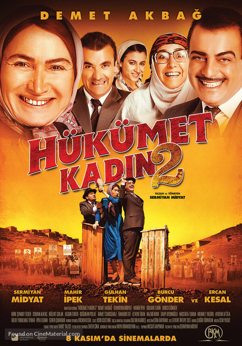 H&uuml;k&uuml;met kadin 2 - Turkish Movie Poster