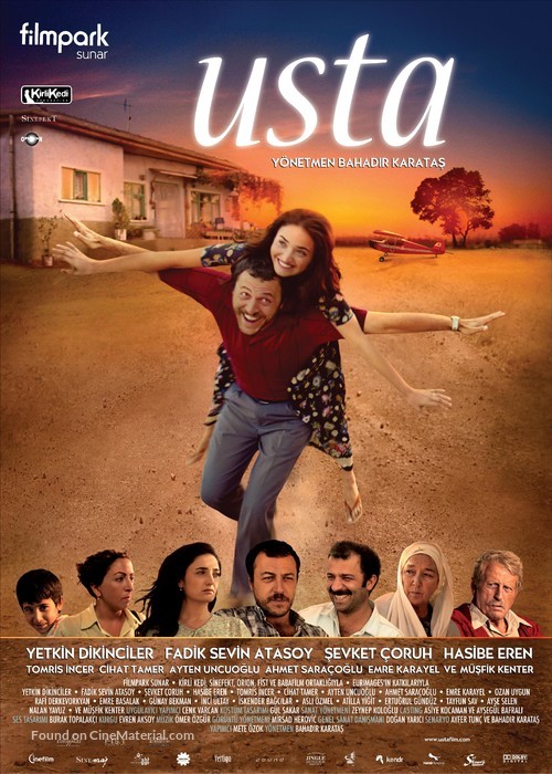 Usta - Turkish Movie Poster