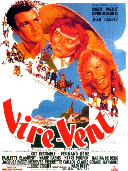 Vire-vent - French Movie Poster