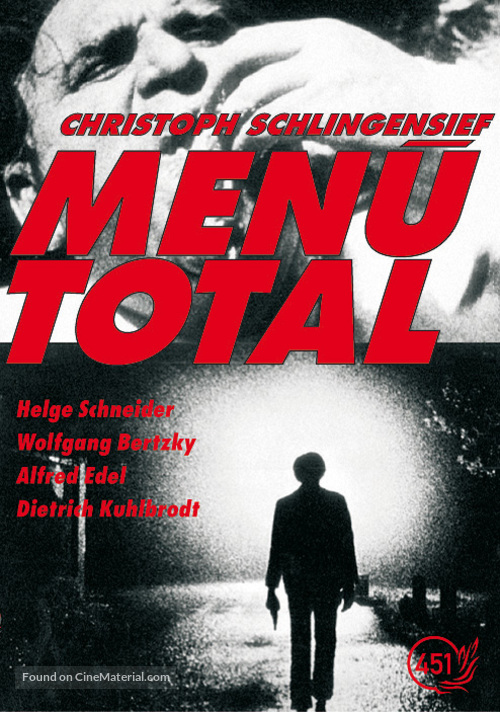 Menu total - German Movie Cover