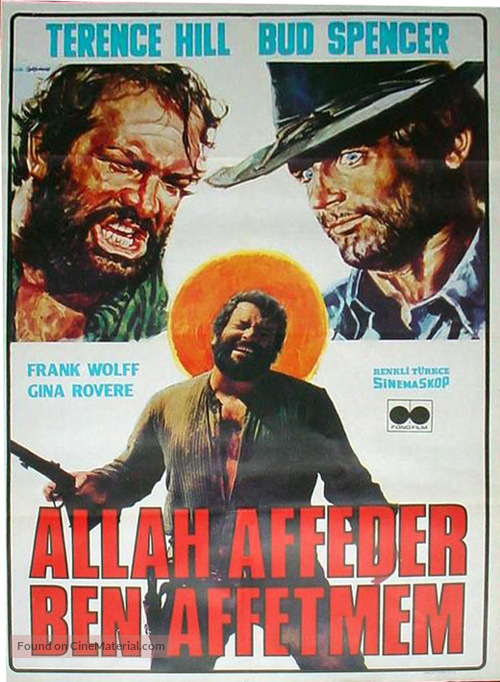 Dio perdona... Io no! - Turkish Movie Poster