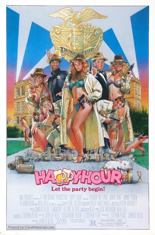 Happy Hour - Movie Poster