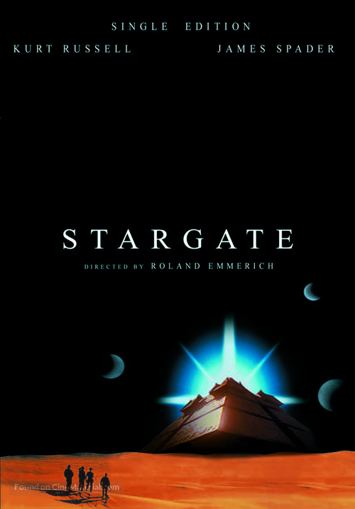 Stargate - Movie Cover