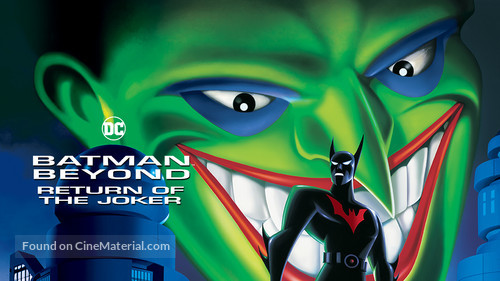 Batman Beyond: Return of the Joker - Movie Cover
