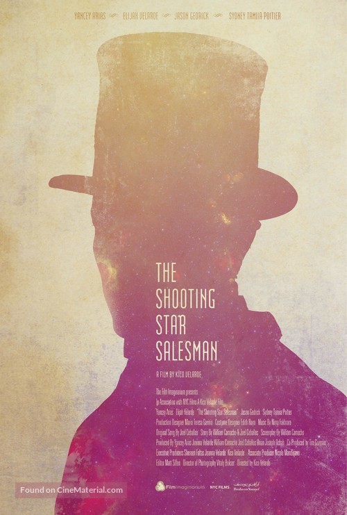 The Shooting Star Salesman - Movie Poster