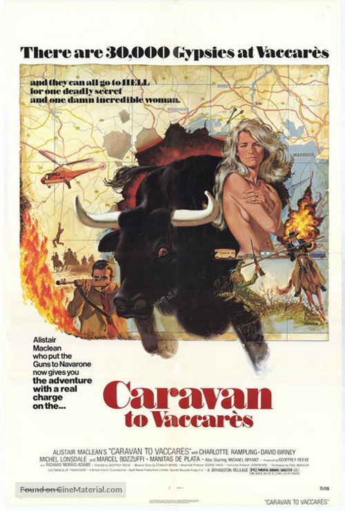 Caravan to Vaccares - Movie Poster