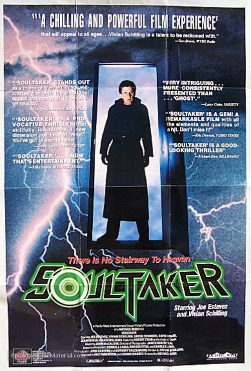 Soultaker - poster