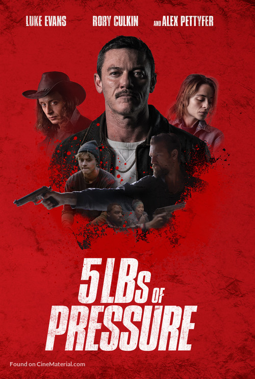 5lbs of Pressure - Movie Poster