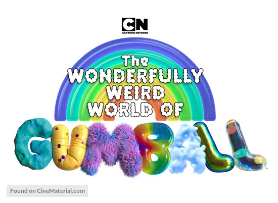 "The Wonderfully Weird World of Gumball" - Logo
