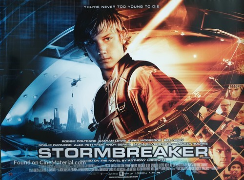 Stormbreaker - British Movie Poster