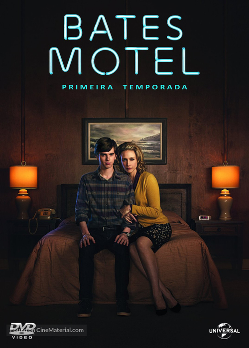 &quot;Bates Motel&quot; - Brazilian DVD movie cover