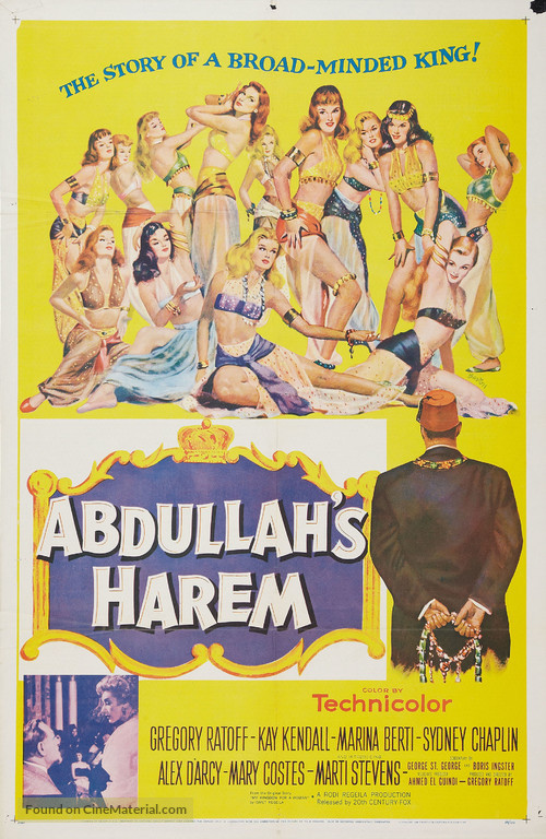 Abdulla the Great - Movie Poster