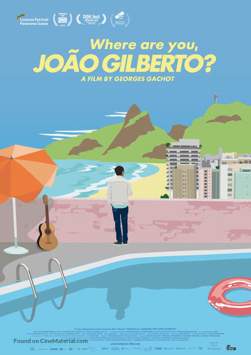 Where are you, Joao Gilberto? - Swiss Movie Poster