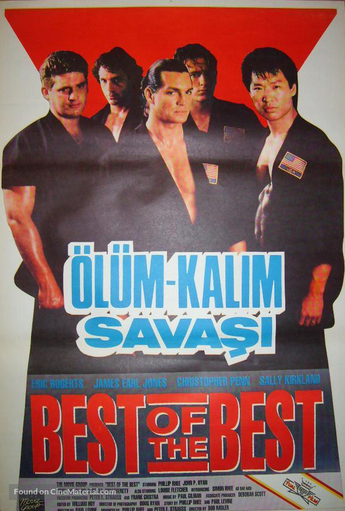 Best of the Best - Turkish Movie Poster