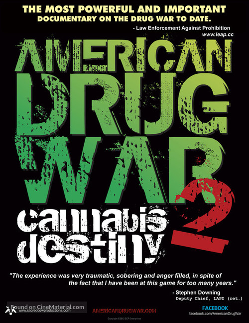 American Drug War 2: Cannabis Destiny - Movie Poster