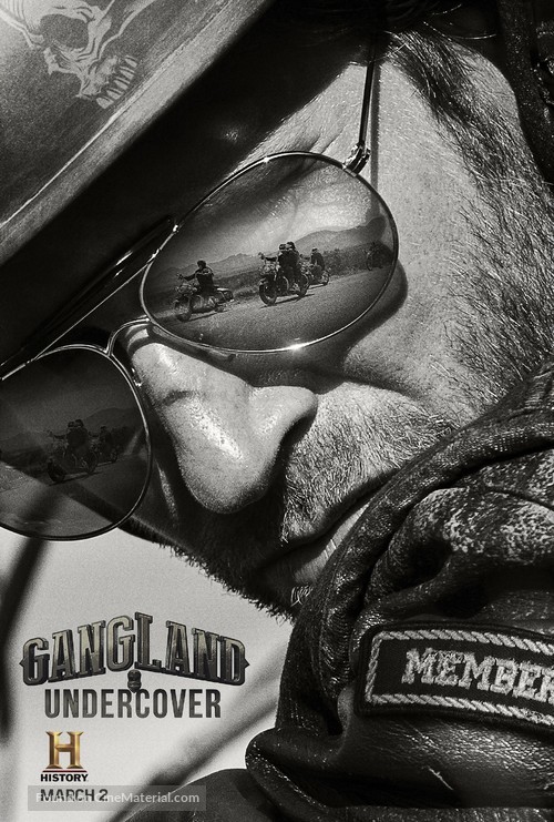 &quot;Gangland Undercover&quot; - Movie Poster