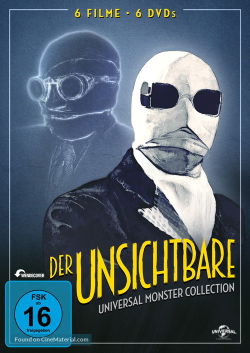 The Invisible Man - German Movie Cover