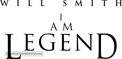 I Am Legend - Logo