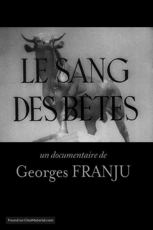 Le sang des b&ecirc;tes - French Video on demand movie cover