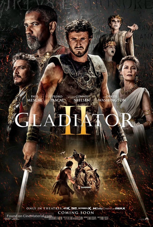 Gladiator II - Movie Poster