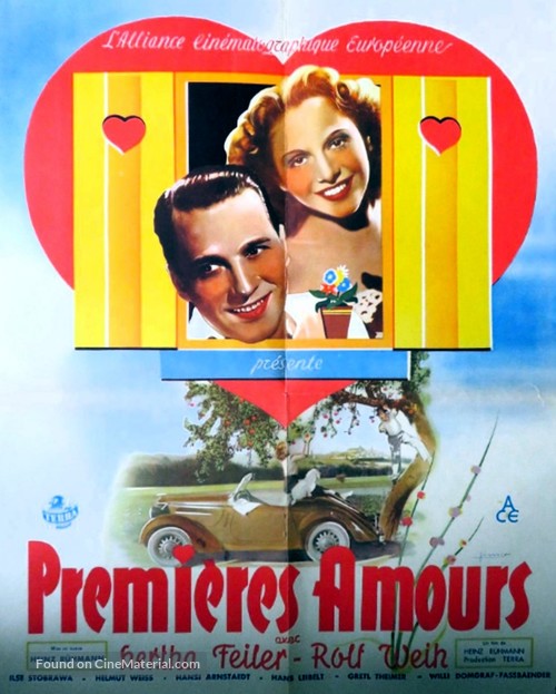 Lauter Liebe - French Movie Poster