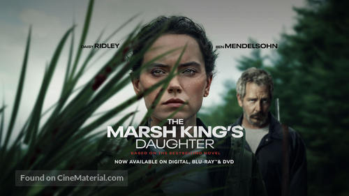 The Marsh King&#039;s Daughter - Video release movie poster