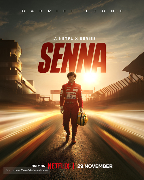 Senna - British Movie Poster