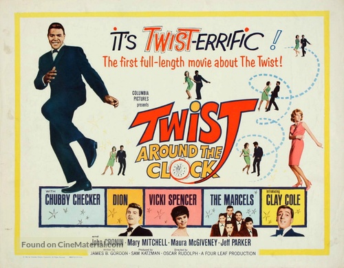 Twist Around the Clock - Movie Poster
