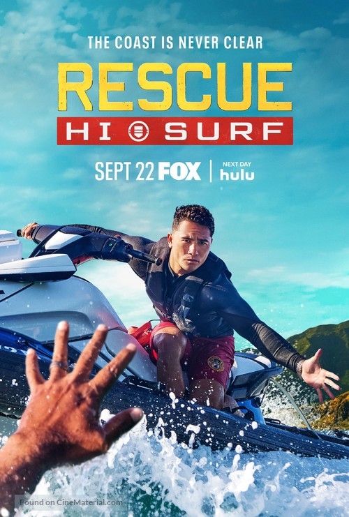 &quot;Rescue: HI-Surf&quot; - Movie Poster