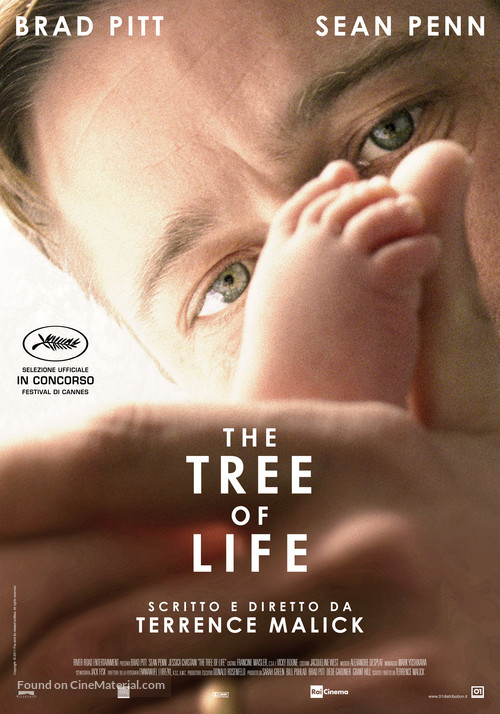 The Tree of Life - Italian Movie Poster