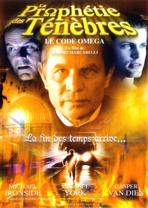 The Omega Code - French DVD movie cover