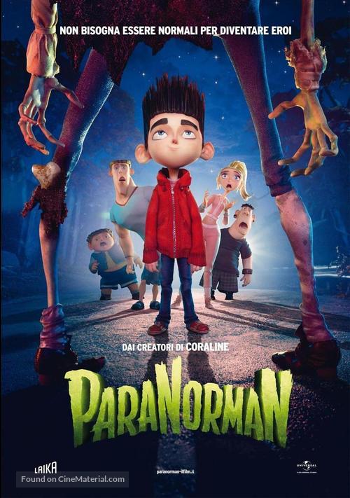 ParaNorman - Italian DVD movie cover