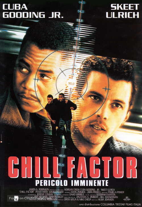 Chill Factor - Italian Movie Poster