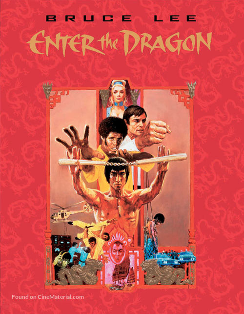 Enter The Dragon - DVD movie cover