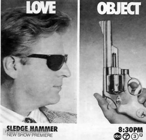 &quot;Sledge Hammer!&quot; - poster