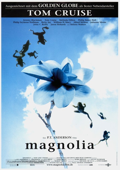 Magnolia - German Movie Poster