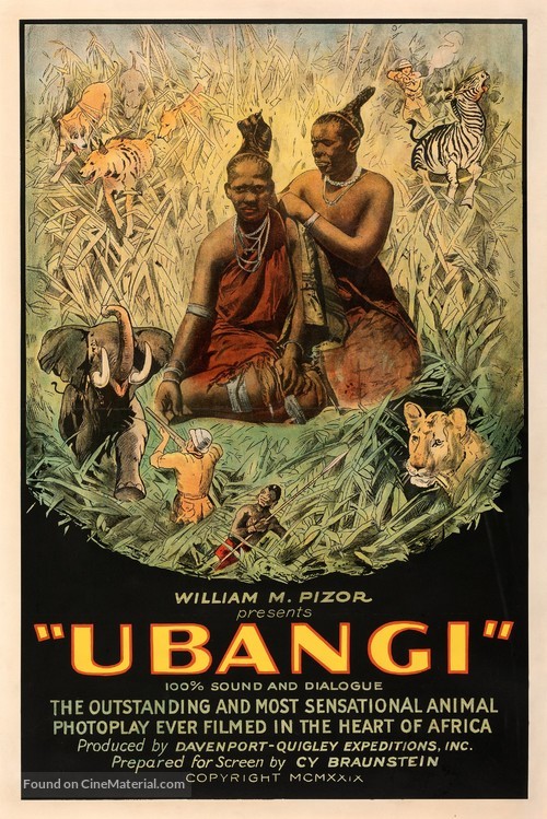 Ubangi - Movie Poster