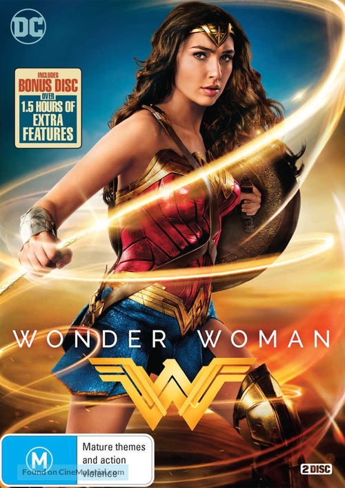 Wonder Woman - Australian Movie Cover