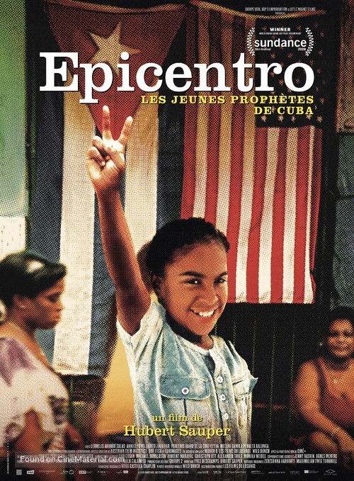 Epicentro - French Movie Poster