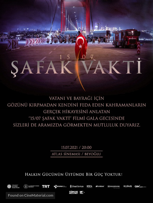 15/7 Safak Vakti - Turkish Movie Poster