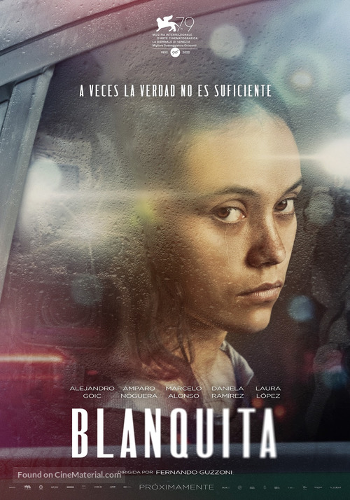 Blanquita - Chilean Movie Poster